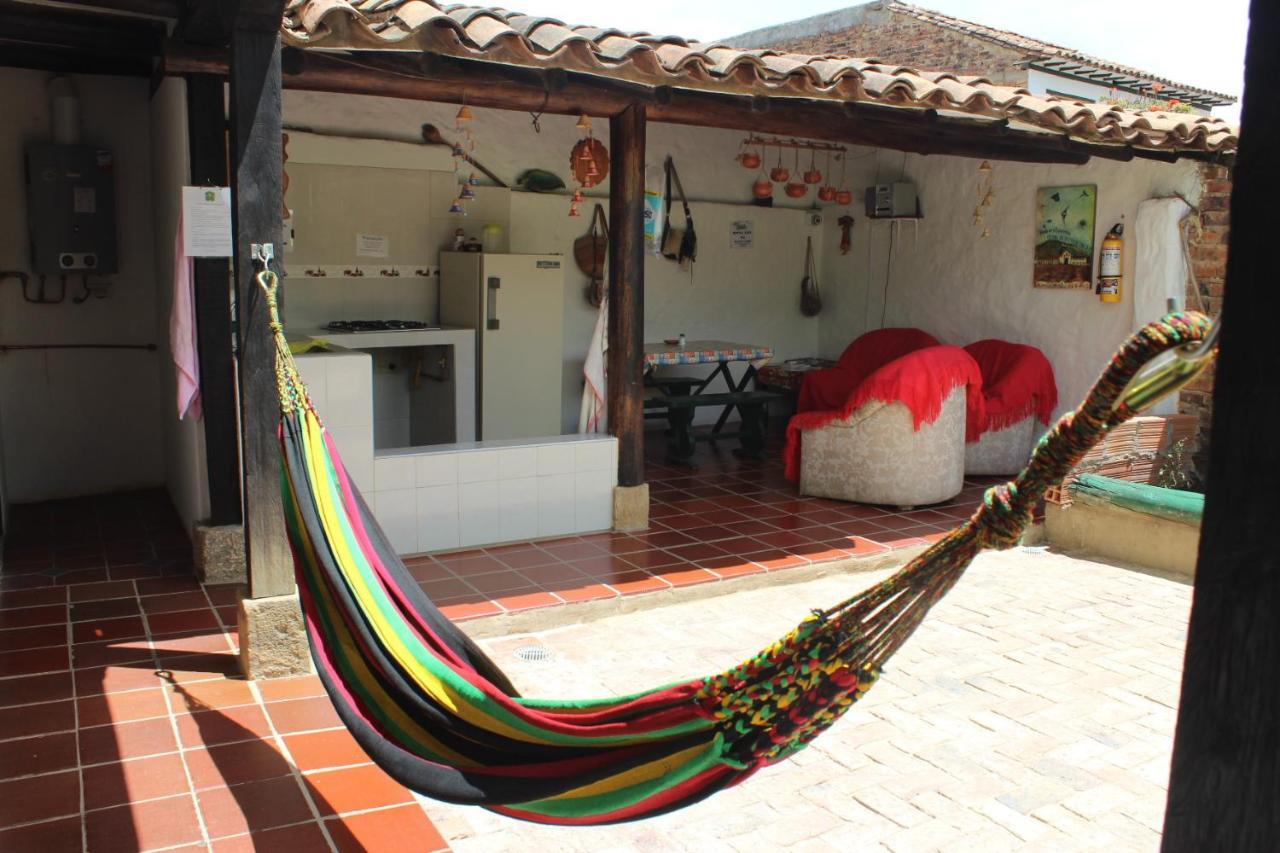 Hostal Rana Villa de Leyva Exterior photo