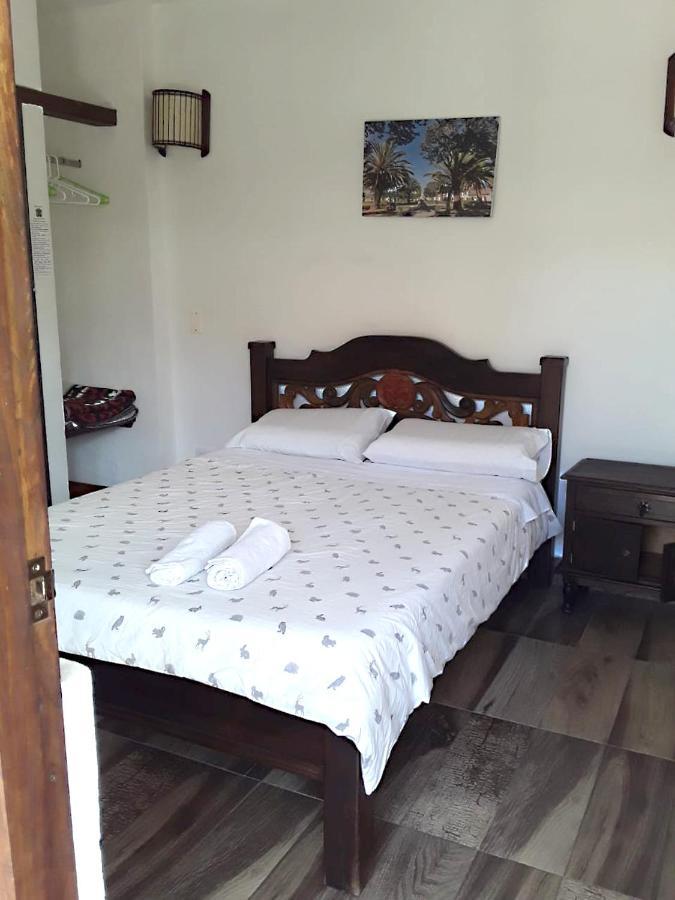 Hostal Rana Villa de Leyva Exterior photo