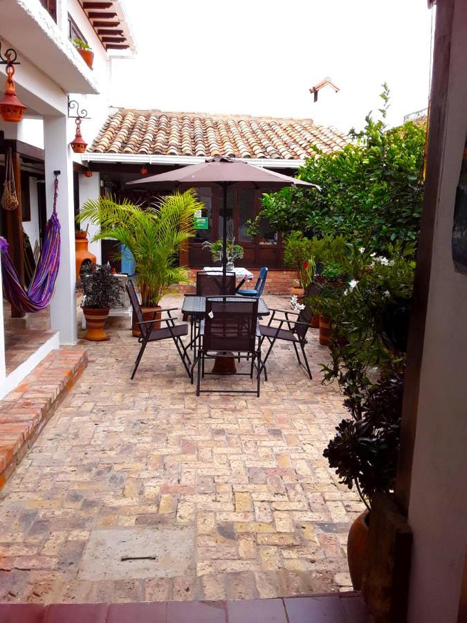 Hostal Rana Villa de Leyva Exterior photo