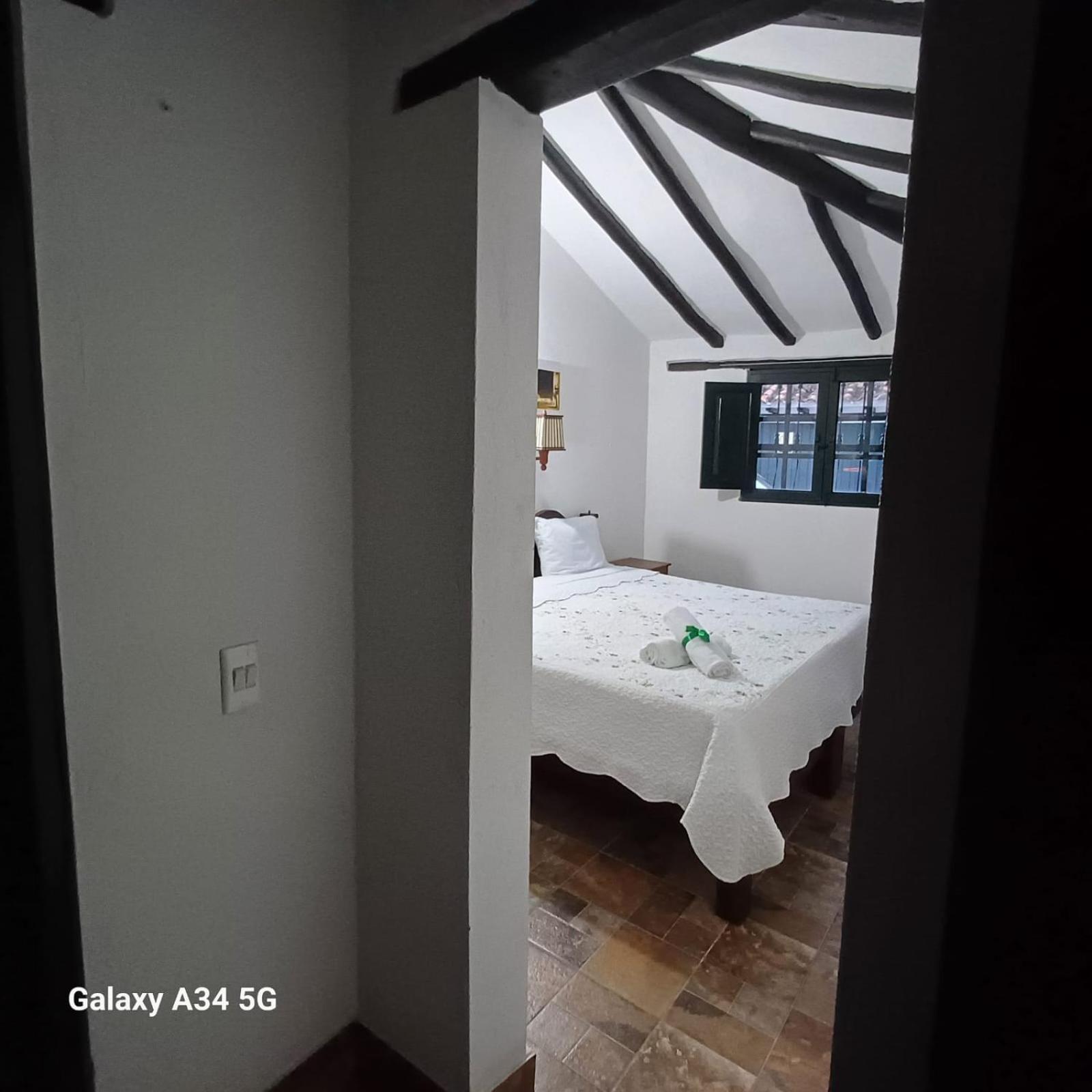 Hostal Rana Villa de Leyva Exterior photo